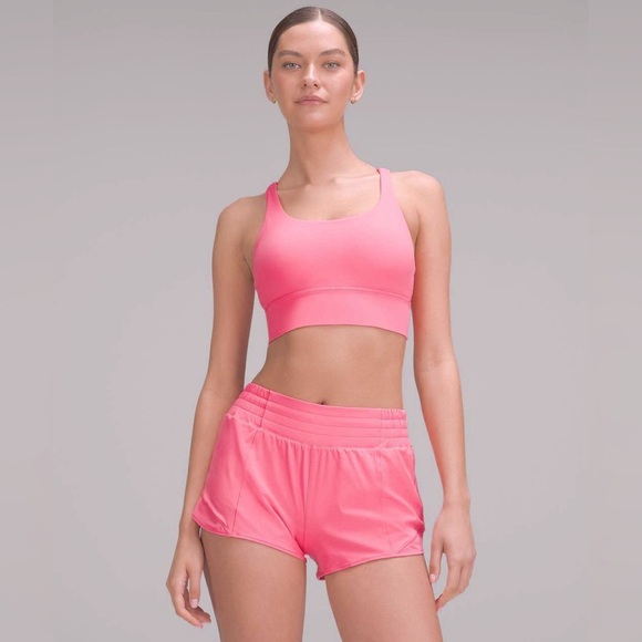lululemon athletica Other - Lululemon Energy Longline Bra *Medium Support, B–D Cups
pink size 8